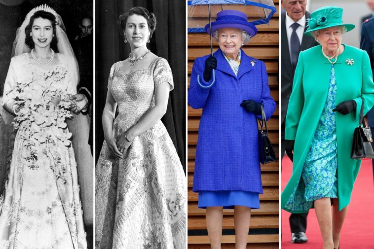 Cómo el estilo de la reina Isabel II cambió la moda real para siempre