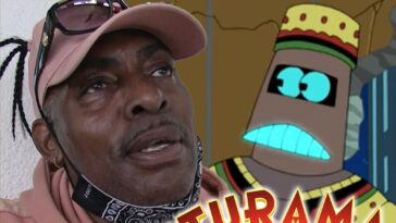 Coolio regresa para la nueva temporada de 'Futurama' como Kwanzaa-bot