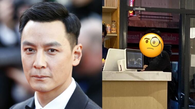 Daniel Wu Lookalike visto en Francia