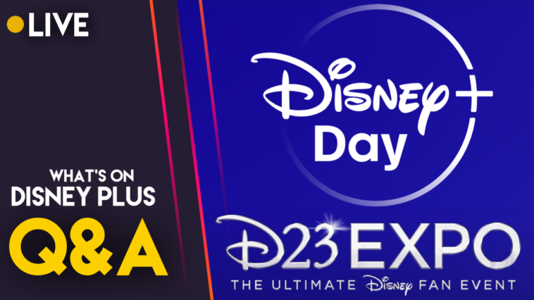 Día de Disney+/Celebración de la Expo D23|  Preguntas y respuestas semanales