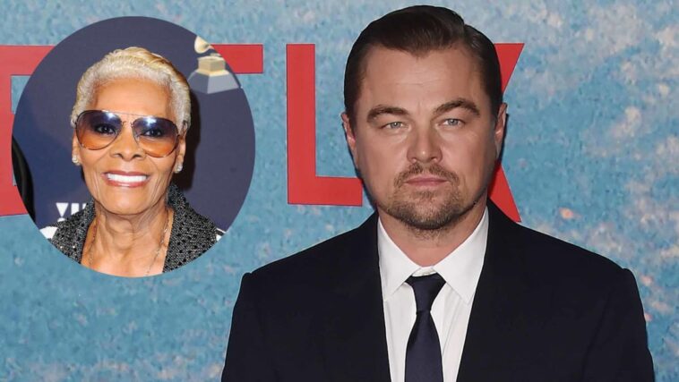 Dionne Warwick bromea sobre la supuesta regla de citas de '25 años' de Leonardo DiCaprio: "No sabes lo que te estás perdiendo"