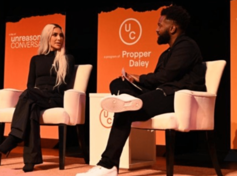 Discusión entre Scott Budnick y Kim Kardashian sobre derecho penal y procedimiento