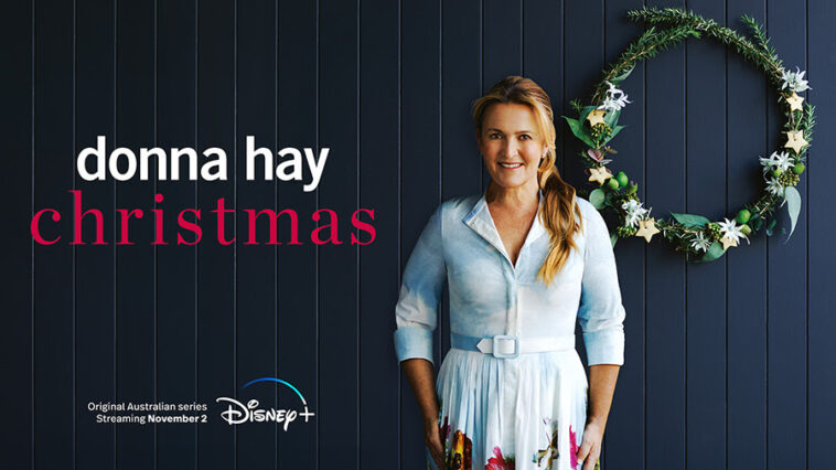 “Donna Hay Christmas” próximamente en Disney+