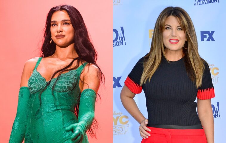 Dua Lipa y Monica Lewinsky hablan sobre los derechos de las mujeres en el podcast 'At Your Service'