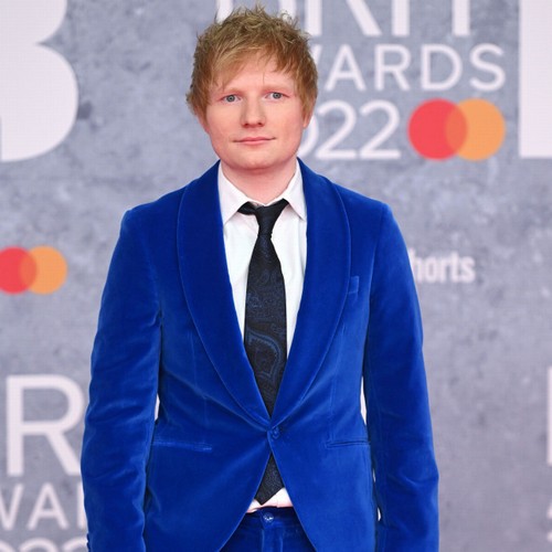 Ed Sheeran quiere igualar el éxito de Coldplay