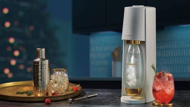 The Most Chic SodaStream You’ve Ever Seen Is Exclusively at Target & Goes With Your All-White Kitchen