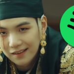 El álbum "D-2" de Agust D se convierte en el primero de un solista coreano en alcanzar un gran hito en Spotify