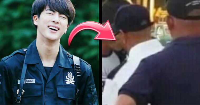 El arresto de un hombre se vuelve viral en Twitter con BTS ARMY