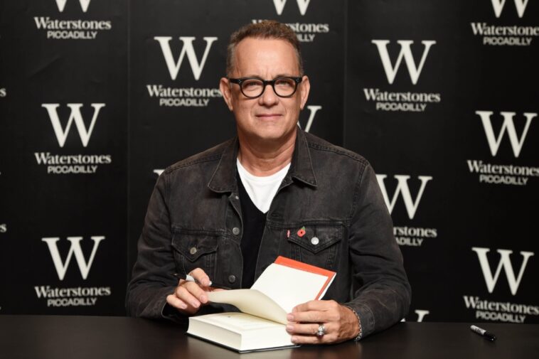 El aspirante a autor Tom Hanks publicará su primera novela el próximo año