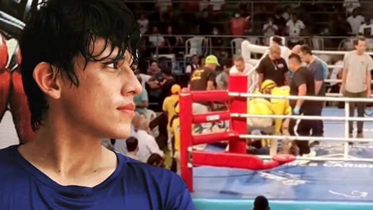 El boxeador Luis Quiñones muere a los 25 años, 5 días después de la derrota por nocaut