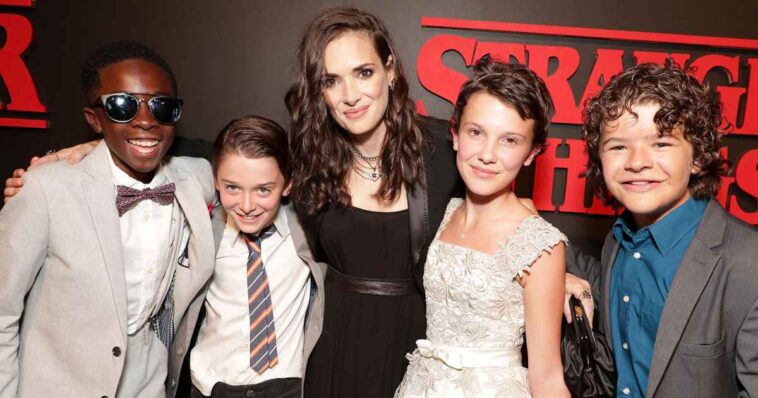 El elenco de 'Stranger Things' desde la temporada 1 hasta ahora: fotos