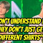 El estilista de Stray Kids intenta censurar la camisa de Lee Know y los fanáticos no pueden dejar de reír