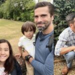 El hijo de 5 años de Jamie Yeo ya está comenzando la escuela primaria en Inglaterra