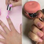 El kit de manicura en gel Le Mini Macaron es perfecto para arreglarse las uñas en casa