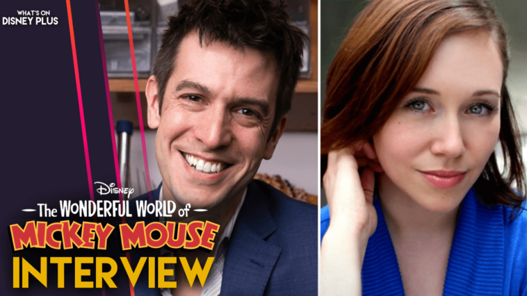 El maravilloso mundo de Mickey Mouse – Christopher Willis y Elyse Willis – Entrevista exclusiva