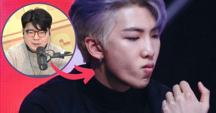 El popular podcaster Choi Wook se disculpa por insinuar que RM de BTS no es tan popular como los otros miembros