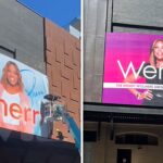 El póster del nuevo programa de Sherri Shepherd reemplaza al póster de Wendy Williams