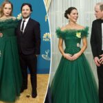 El vestido de Kate Middleton aparece en la alfombra roja de los Emmy 2022