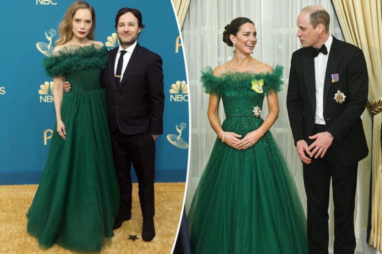 El vestido de Kate Middleton aparece en la alfombra roja de los Emmy 2022
