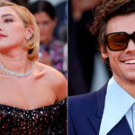 El vestido transparente de Florence Pugh trae drama a la "no te preocupes cariño" Alfombra roja