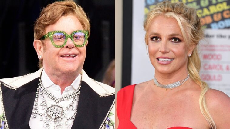 El video musical "Hold Me Closer" de Elton John y Britney Spears es una muestra colorida de intimidad