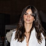 Emily Ratajkowski lleva la raja del muslo a nuevas alturas