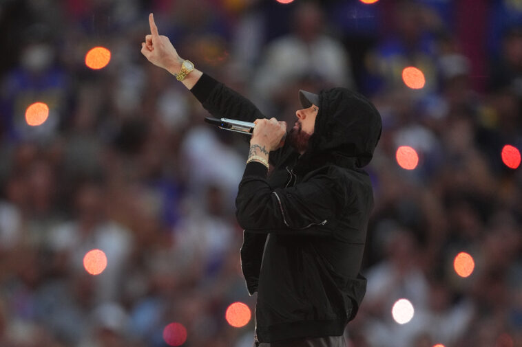 Eminem seguro está cerca de lograr el estado EGOT