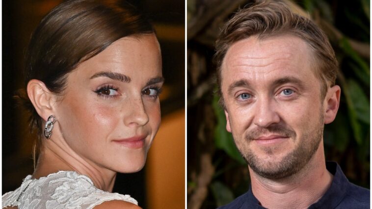 Emma Watson acaba de llamar a Tom Felton, el coprotagonista de 'Harry Potter', su 'alma gemela'