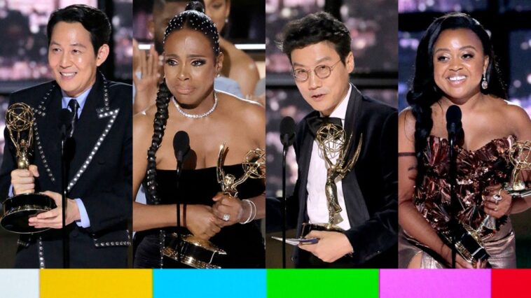 Emmys: Ganadores de Color igualmente divididos detrás y delante de la cámara