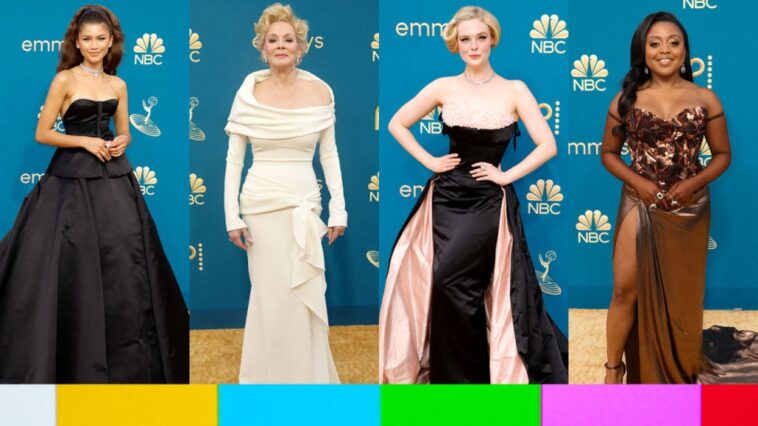 Emmys: Todos los detalles sobre los looks mejor vestidos