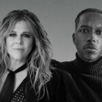 Rita Wilson and Leslie Odom Jr.