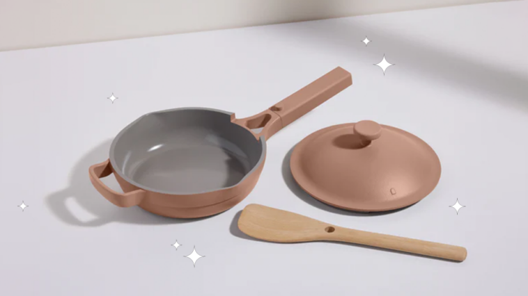 This Viral Cookware Brand Just Launched a Mini Version of Their Always Sold-Out Pan