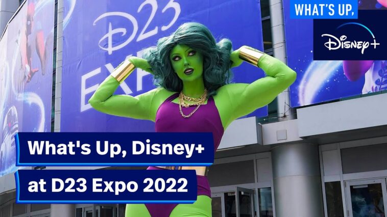 Exposición D23 2022 |  What's Up, lanzamiento de video de Disney+