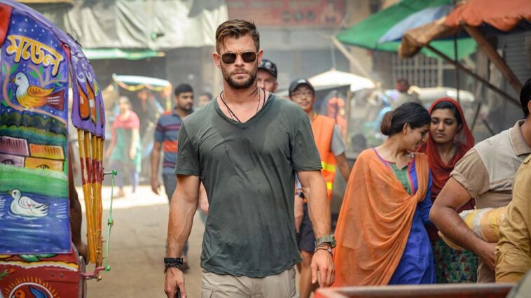 'Extraction 2' ofrece un primer vistazo a Chris Hemsworth de nuevo en acción