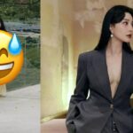 Fan Bingbing Fat avergonzada por los internautas después de que una foto de ella con un vestido largo fuera publicada en línea