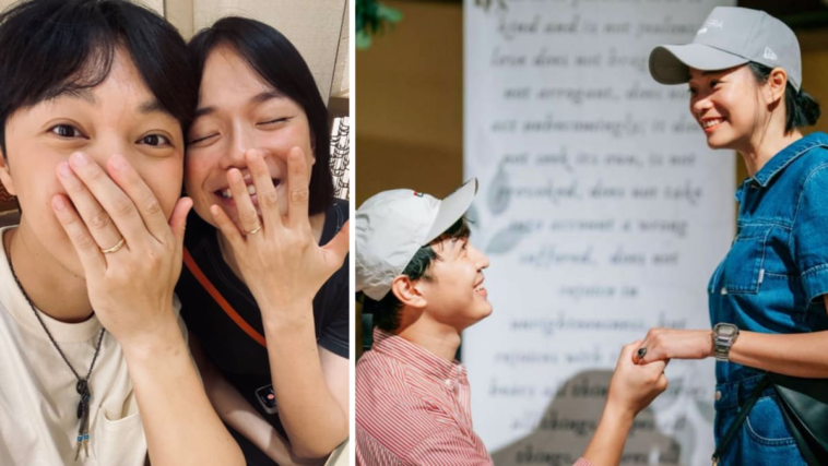 Felicia Chin tuvo que aclarar que "no está embarazada" ya que la gente seguía diciendo "Wah tan rápido Ah" después de que ella y Jeffrey Xu anunciaran la fecha de la boda el 22 de octubre