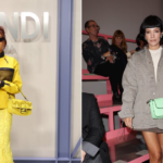 Fendi regresó a la Semana de la Moda de Milán con una pasarela inspirada en Karl Lagerfeld