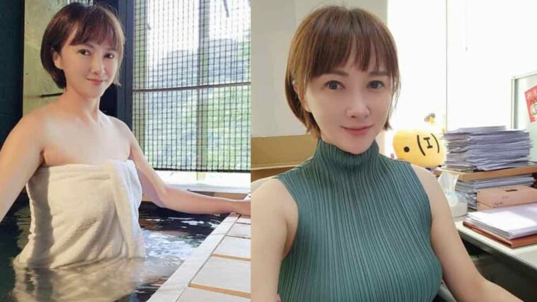 Foto desnuda de la presentadora taiwanesa Liu Xintong compartida accidentalmente en un chat grupal por su esposo