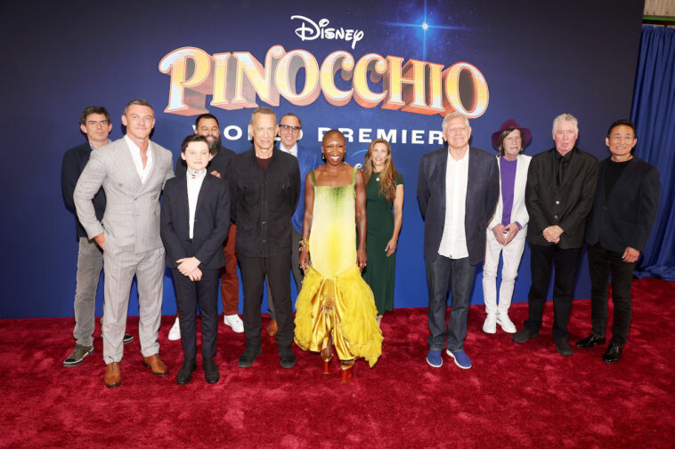 Fotos de estreno de “Pinocho”