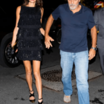 George y Amal Clooney disfrutaron de una noche en la ciudad de Nueva York