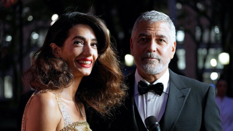 George y Amal Clooney presentan los premios Albie, un evento repleto de estrellas