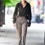 Fuera de casa: Gigi Hadid fue vista en la ciudad de Nueva York el miércoles por la mañana