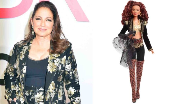 Gloria Estefan recibe su propia muñeca Barbie en su 65 cumpleaños