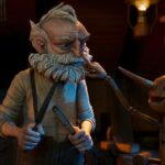 Guillermo del Toro recorre el detrás de cámaras de 'Hermoso' stop-motion 'Pinocchio'