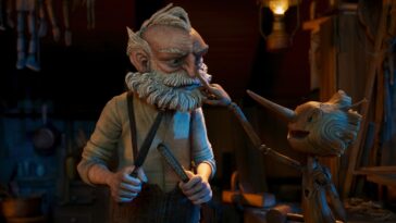 Guillermo del Toro recorre el detrás de cámaras de 'Hermoso' stop-motion 'Pinocchio'