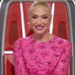 Impecable: Gwen Stefani estaba mostrando su apariencia muy juvenil en un nuevo video promocional para la próxima serie de The Voice in America