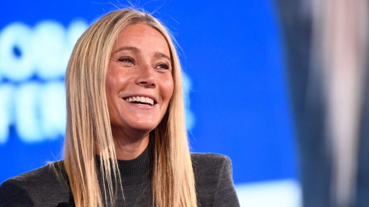 Gwyneth Paltrow publicó una foto con sus impresionantes hijos adolescentes