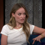 Olivia Wilde on 'The Late Show'