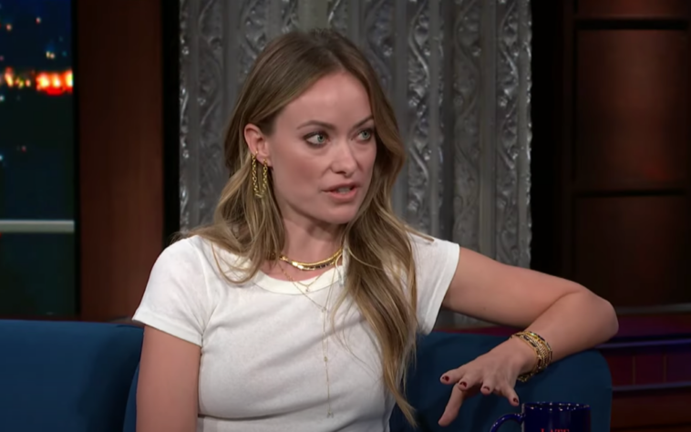 Olivia Wilde on 'The Late Show'