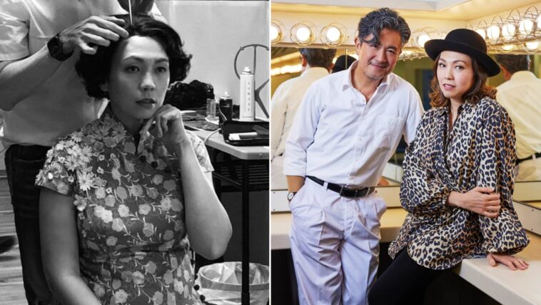 “He esperado mucho tiempo por esto”: Kit Chan es la Sra. Lee Kuan Yew en el musical de LKY, protagonizado por Adrian Pang